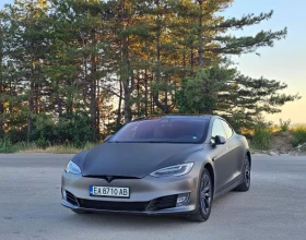 Tesla Model S S100D Уникат/Тунинг - Car24.bg Tesla Model S S100D Уникат/Тунинг