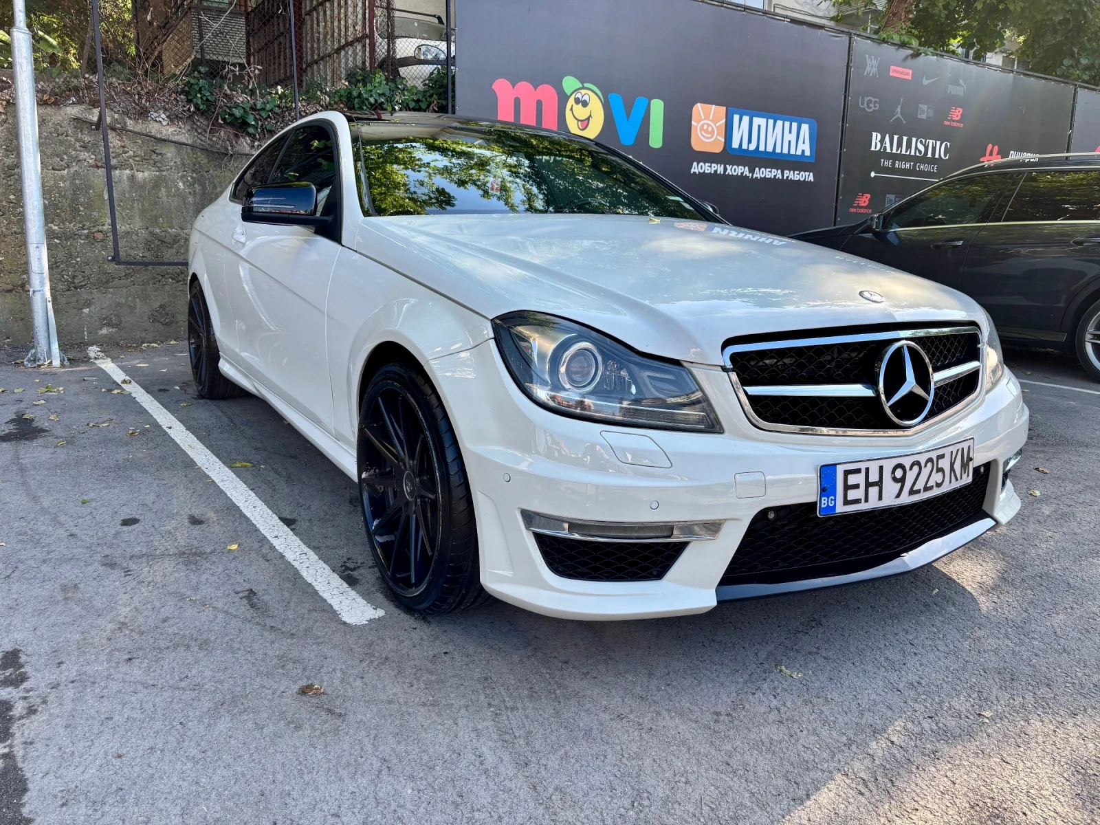 Mercedes-Benz C 250 AMG - изображение 6 | Auto.bg Mercedes-Benz C 250 AMG - изображение 6