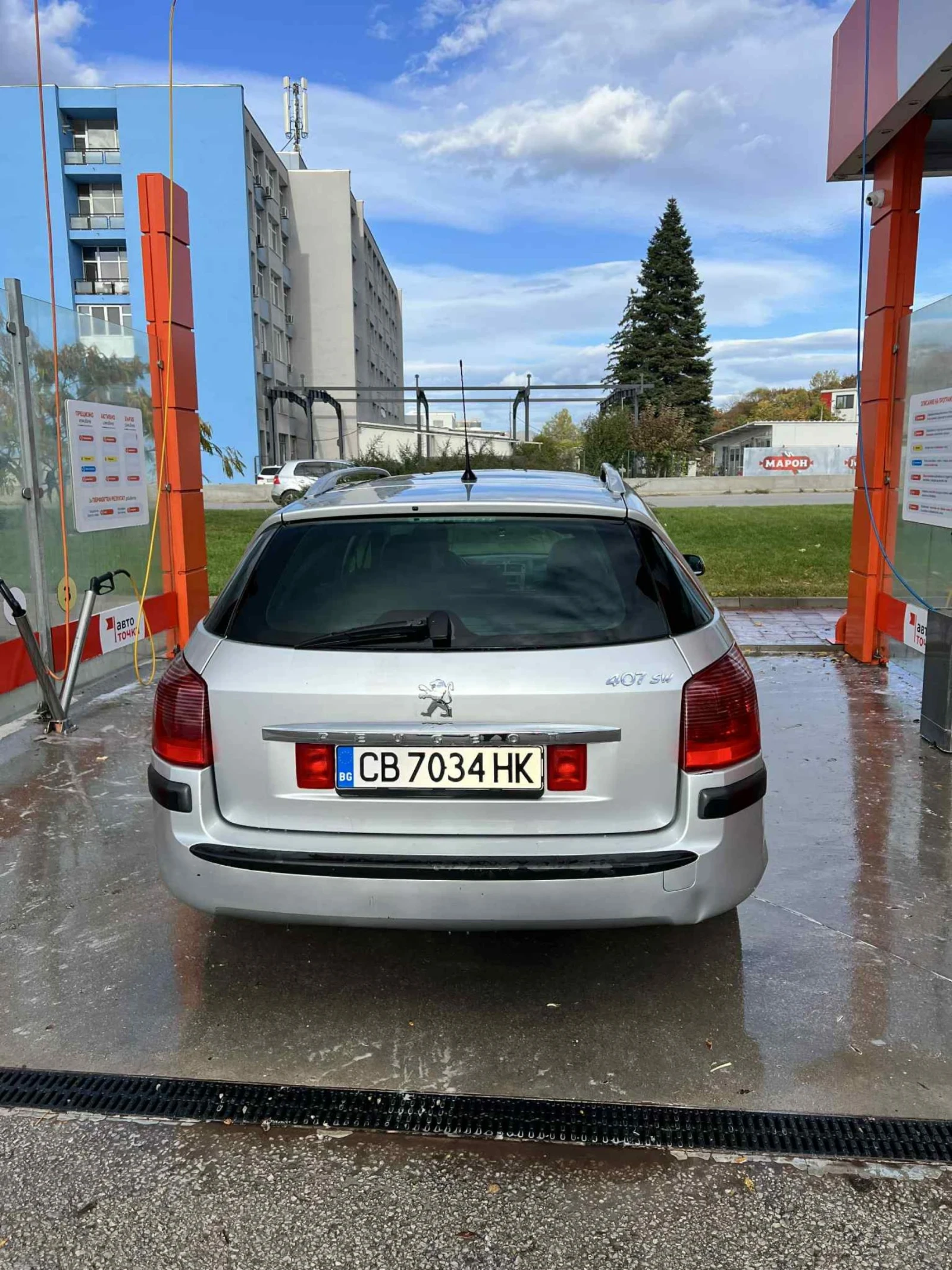 Peugeot 407 SW  1.6 HDI - изображение 7 | Auto.bg Peugeot 407 SW  1.6 HDI - изображение 7