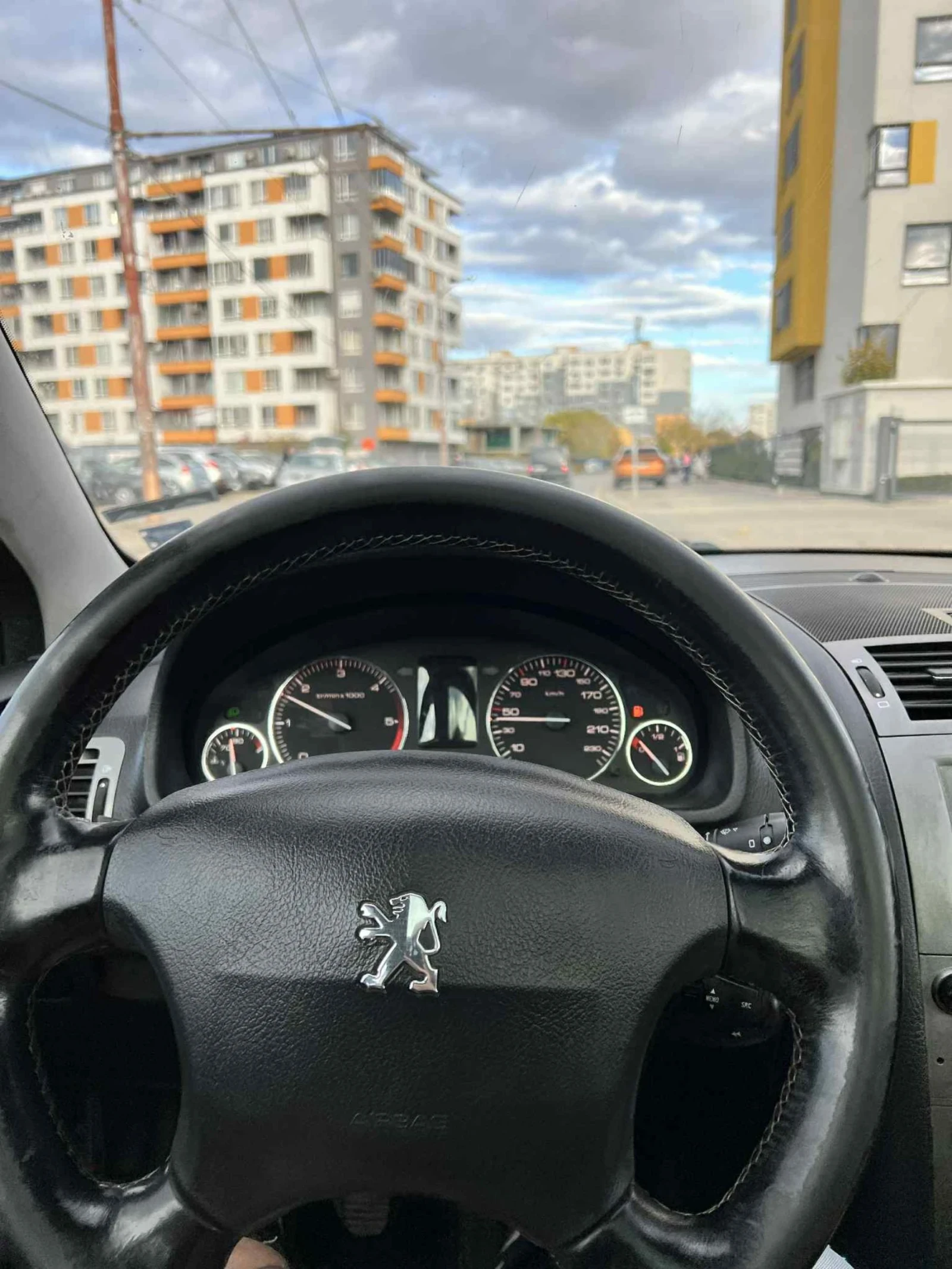 Peugeot 407 SW  1.6 HDI - изображение 6 | Auto.bg Peugeot 407 SW  1.6 HDI - изображение 6