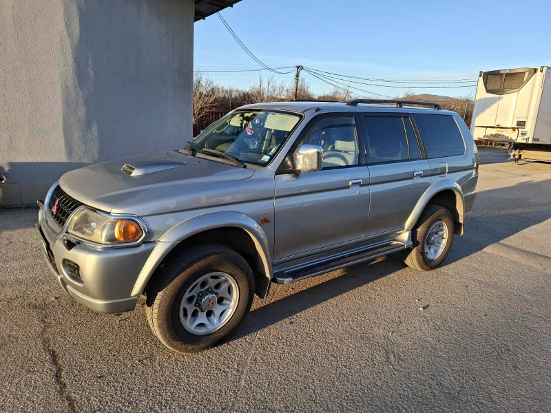 Mitsubishi Pajero sport - 8500 € / 16624.56 лв. - 45353452 1 | Car24.bg Mitsubishi Pajero sport - 8500 € / 16624.56 лв. - 45353452 1
