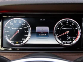 Mercedes-Benz S 63 AMG 4MATIC* КОЖА* ПОДГРЕВ* ОБДУХВ* BURMASTER* PANO* 36 | Auto.bg — изображение 8 Mercedes-Benz S 63 AMG 4MATIC* КОЖА* ПОДГРЕВ* ОБДУХВ* BURMASTER* PANO* 36 | Auto.bg — изображение 8
