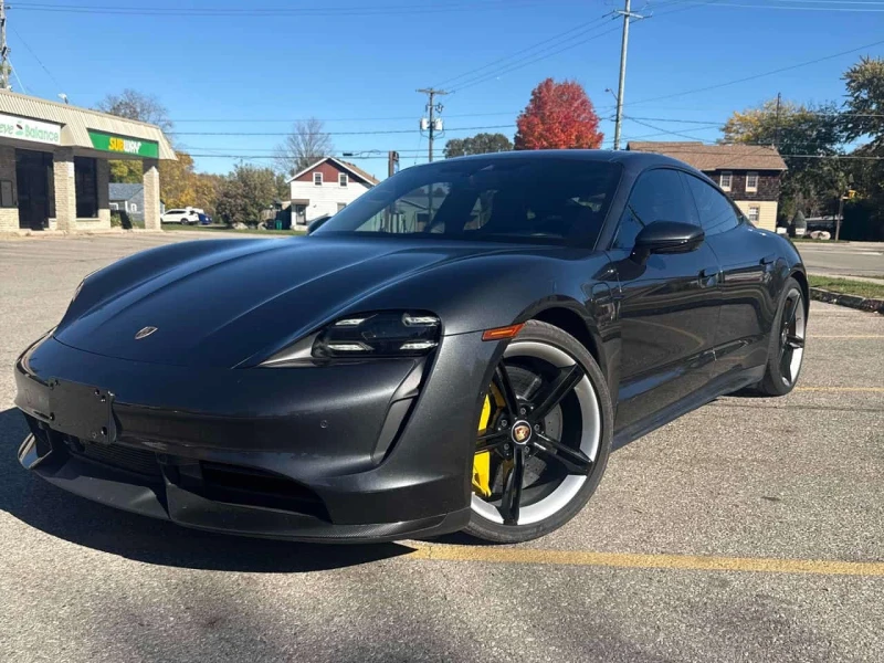 Porsche Taycan Turbo S Sedan CARFAX - 46700 € - 87679108 1 | Car24.bg Porsche Taycan Turbo S Sedan CARFAX - 46700 € - 87679108 1