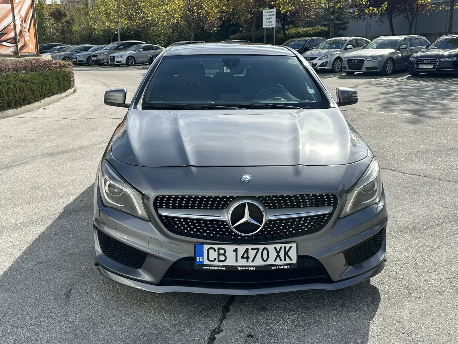 Mercedes-Benz CLA 220 Гаранция/2.2d 170 к.с.  - изображение 7 | Auto.bg Mercedes-Benz CLA 220 Гаранция/2.2d 170 к.с.  - изображение 7