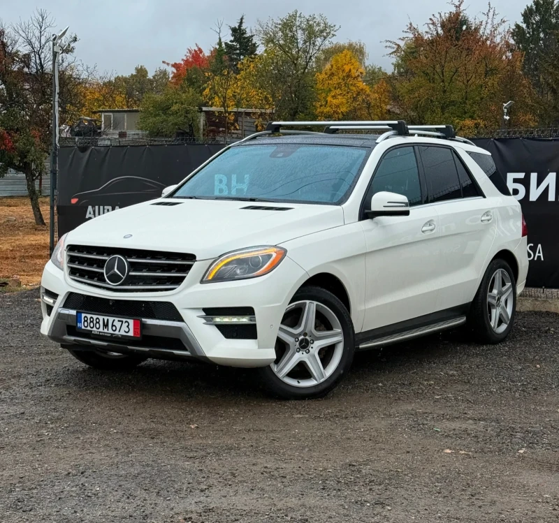 Mercedes-Benz ML 350 d/4MATIC/AMG/DISTR/360/LED/ПАНО/4хПОДГРЕВ - 14500 € - 16170557 1 | Car24.bg Mercedes-Benz ML 350 d/4MATIC/AMG/DISTR/360/LED/ПАНО/4хПОДГРЕВ - 14500 € - 16170557 1