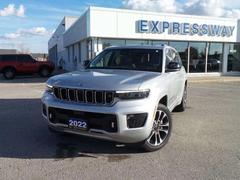 Jeep Grand cherokee * OVERLAND, LEATHER, HEADS UP DISPLAY, LOADED! * C - 32999 € - 37211782 1 | Car24.bg Jeep Grand cherokee * OVERLAND, LEATHER, HEADS UP DISPLAY, LOADED! * C - 32999 € - 37211782 1