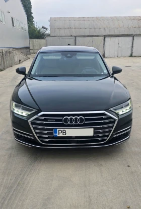 Audi A8 55 TFSI, LONG, TV, B&O, Европейска | Auto.bg — изображение 2 Audi A8 55 TFSI, LONG, TV, B&O, Европейска | Auto.bg — изображение 2