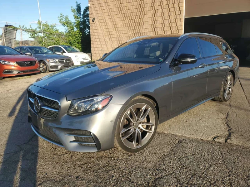 Mercedes-Benz E 53 AMG 4MATIC+ Wagon CARFAX - 25400 € / 49678.08 лв. - 64242153 1 | Car24.bg Mercedes-Benz E 53 AMG 4MATIC+ Wagon CARFAX - 25400 € / 49678.08 лв. - 64242153 1