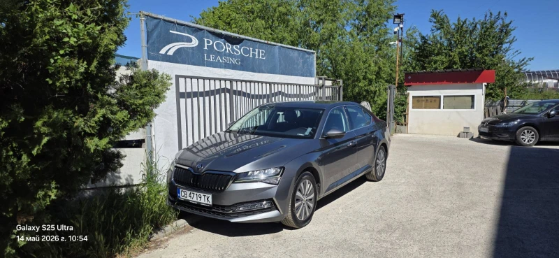 Skoda Superb Ambition P-HEV DSG 1.4TSI 160 kW, 218 к.с. - 21000 € / 41072.43 лв. - 67813970 1 | Car24.bg Skoda Superb Ambition P-HEV DSG 1.4TSI 160 kW, 218 к.с. - 21000 € / 41072.43 лв. - 67813970 1