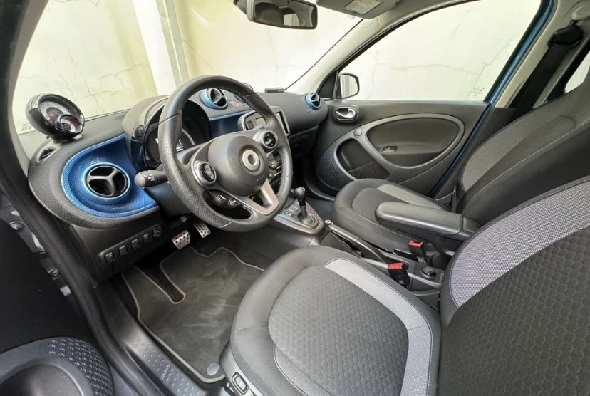 Smart Forfour 12.2020г 28000км - изображение 7 | Auto.bg Smart Forfour 12.2020г 28000км - изображение 7
