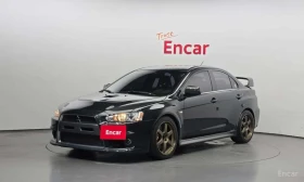 Mitsubishi Lancer EVOLUTION/10th/КОЖА/ПОДГРЕВ/ФИНАНСИРАНЕ