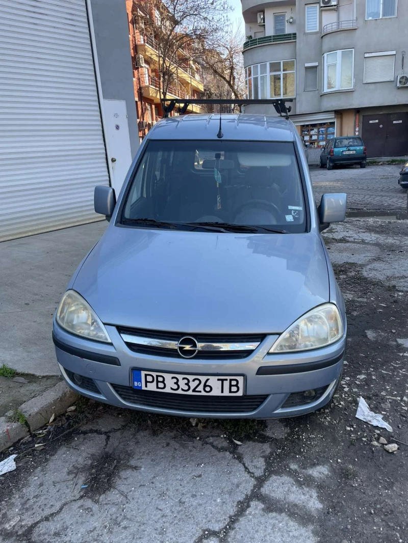 Opel Combo - 2480 € / 4850.46 лв. - 22406187 1 | Car24.bg Opel Combo - 2480 € / 4850.46 лв. - 22406187 1