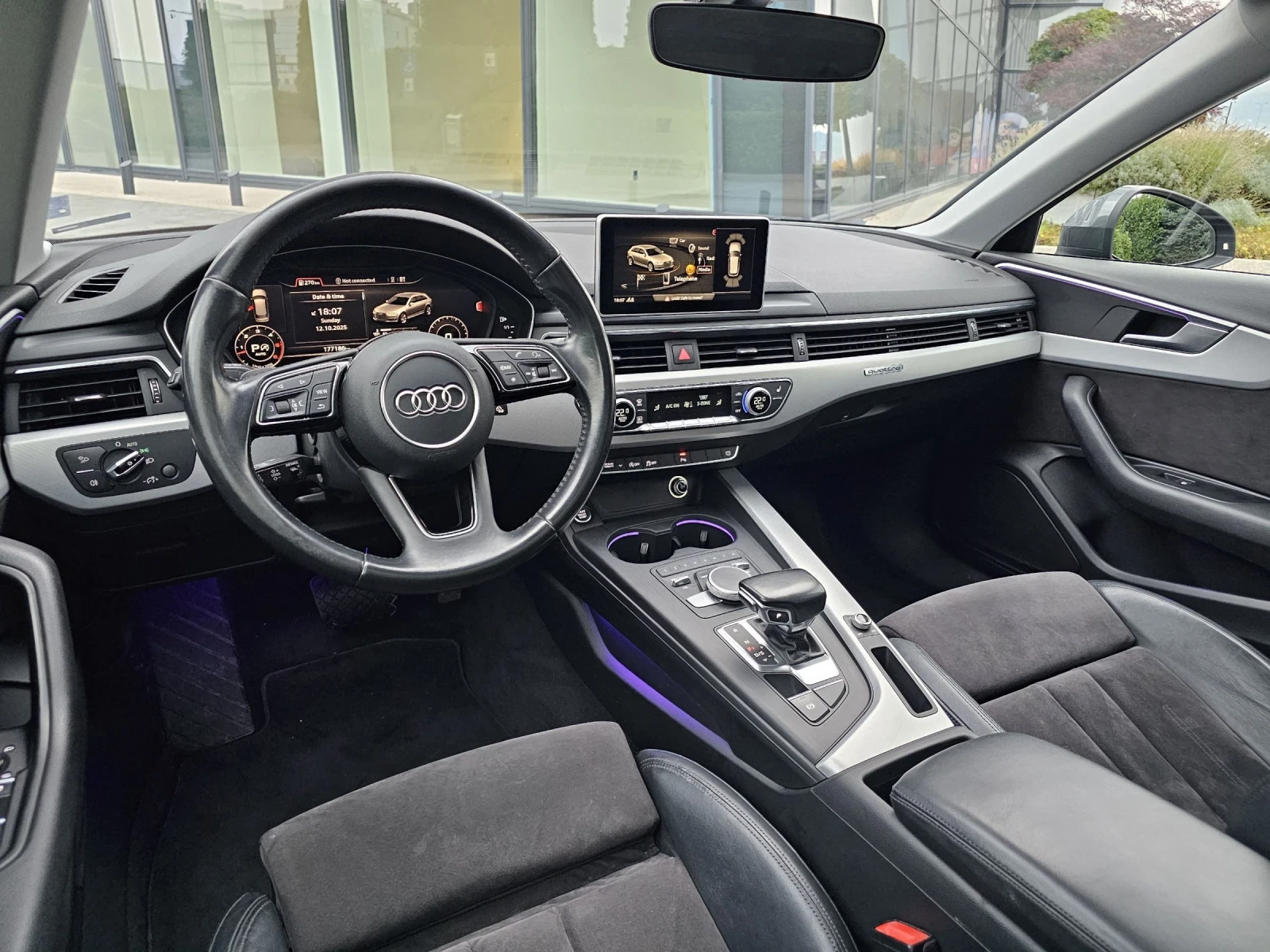 Audi A4 3.0TDI Quattro Alcantara Panorama Virtual Matrix  - изображение 10 | Auto.bg Audi A4 3.0TDI Quattro Alcantara Panorama Virtual Matrix  - изображение 10