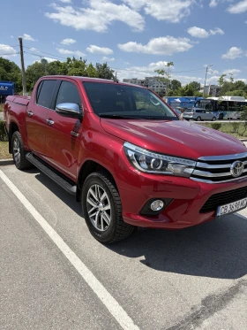 Toyota Hilux Invincible - Car24.bg Toyota Hilux Invincible