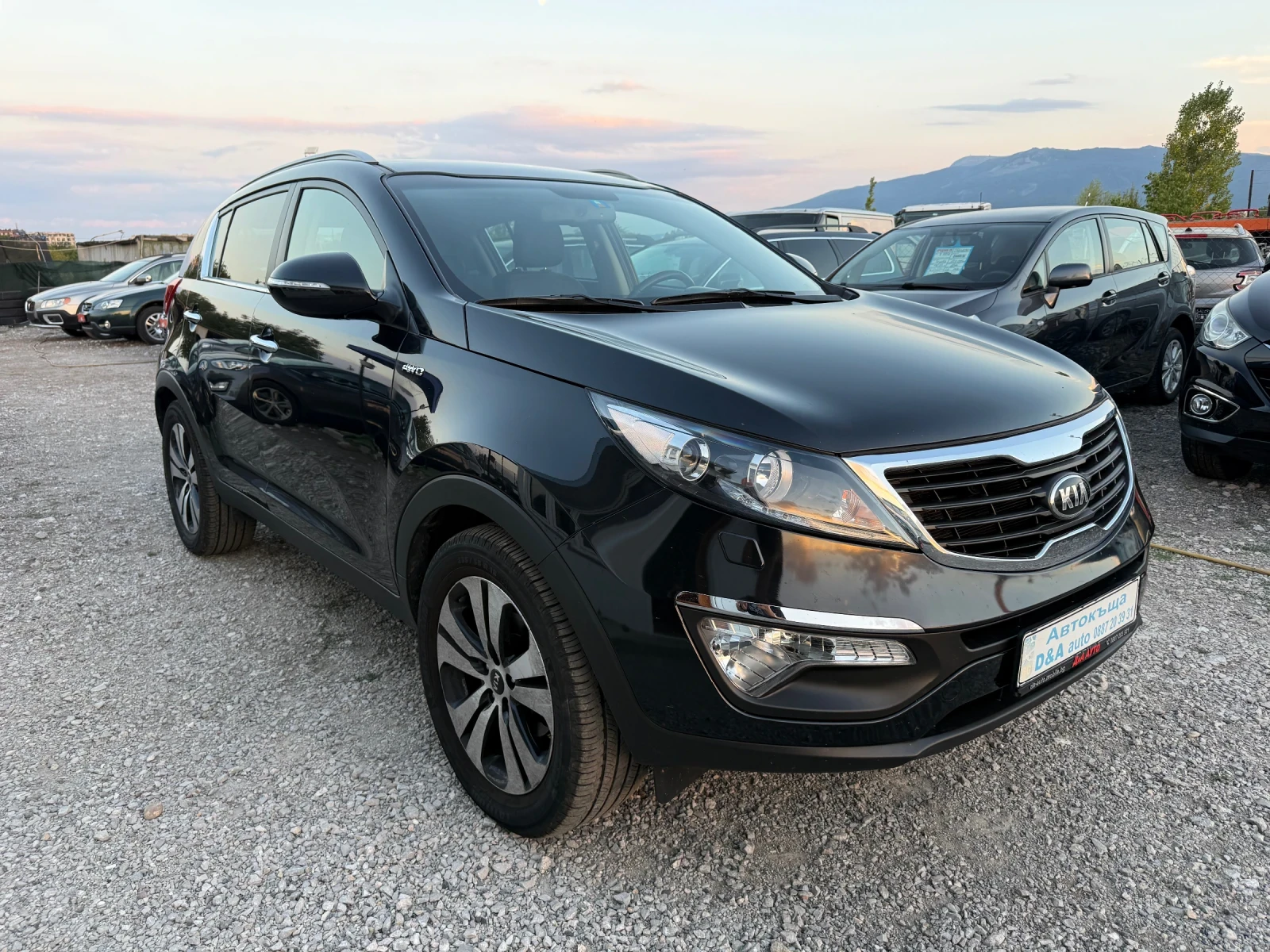 Kia Sportage 2.0CRDI 185к.с 4WD Швейцария Facelift | Auto.bg — изображение 1 Kia Sportage 2.0CRDI 185к.с 4WD Швейцария Facelift | Auto.bg — изображение 1