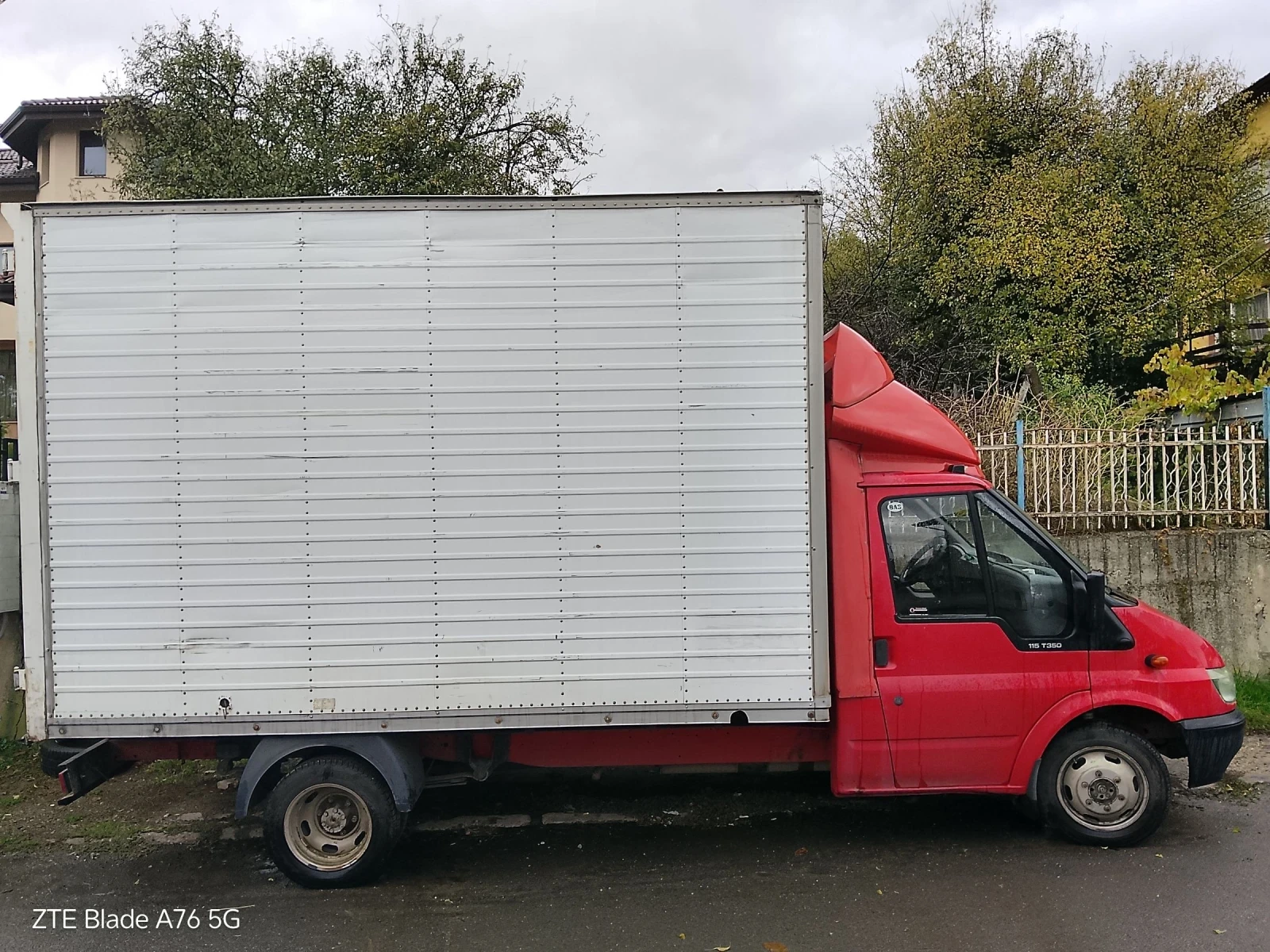 Ford Transit Фургон - изображение 2 | Auto.bg Ford Transit Фургон - изображение 2