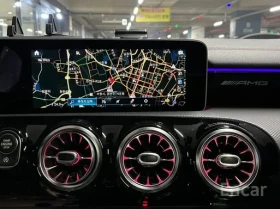 Mercedes-Benz CLA 45 AMG 4M+ S* ПОДГРЕВ* HEAD-UP* AMBIENT* DIGITAL* 360* | Auto.bg — изображение 7 Mercedes-Benz CLA 45 AMG 4M+ S* ПОДГРЕВ* HEAD-UP* AMBIENT* DIGITAL* 360* | Auto.bg — изображение 7