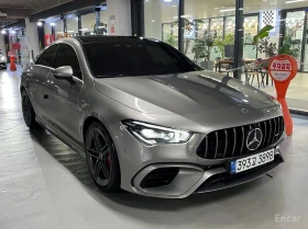 Mercedes-Benz CLA 45 AMG 4M+ S* ПОДГРЕВ* HEAD-UP* AMBIENT* DIGITAL* 360*