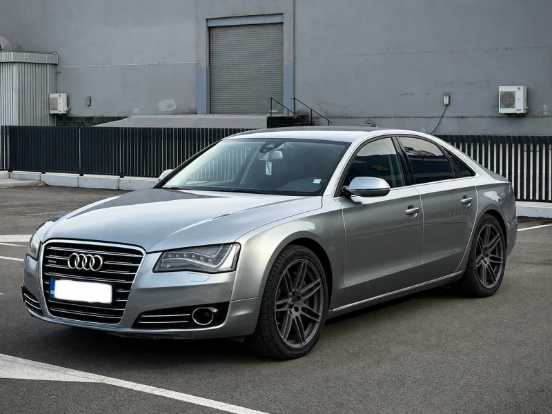 Audi A8 4.2TDI* Quattro* Full екстри* Регистриран* - 11800 € - 36183985 1 | Car24.bg Audi A8 4.2TDI* Quattro* Full екстри* Регистриран* - 11800 € - 36183985 1