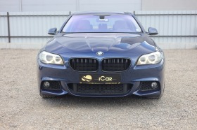 BMW 525  d M BiXenon LEDER NAVI F10 #iCar @iCarStaraZagora | Mobile.bg   6