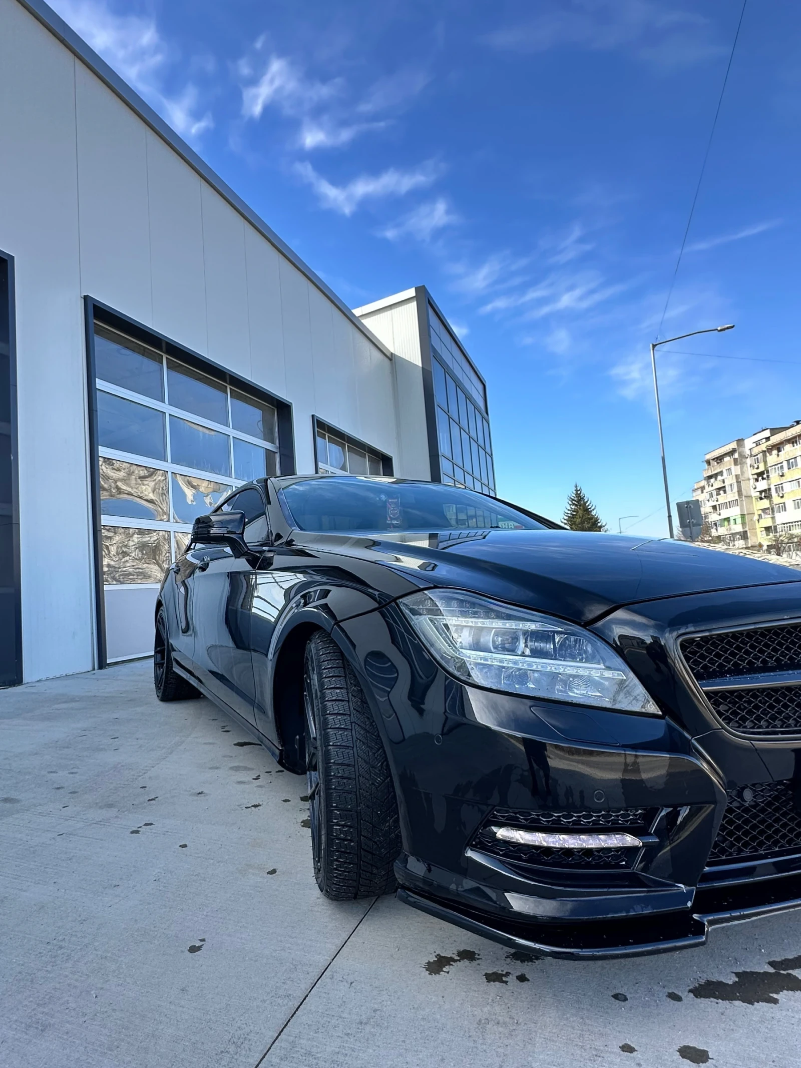 Mercedes-Benz CLS 350 AMG - изображение 2 | Auto.bg Mercedes-Benz CLS 350 AMG - изображение 2