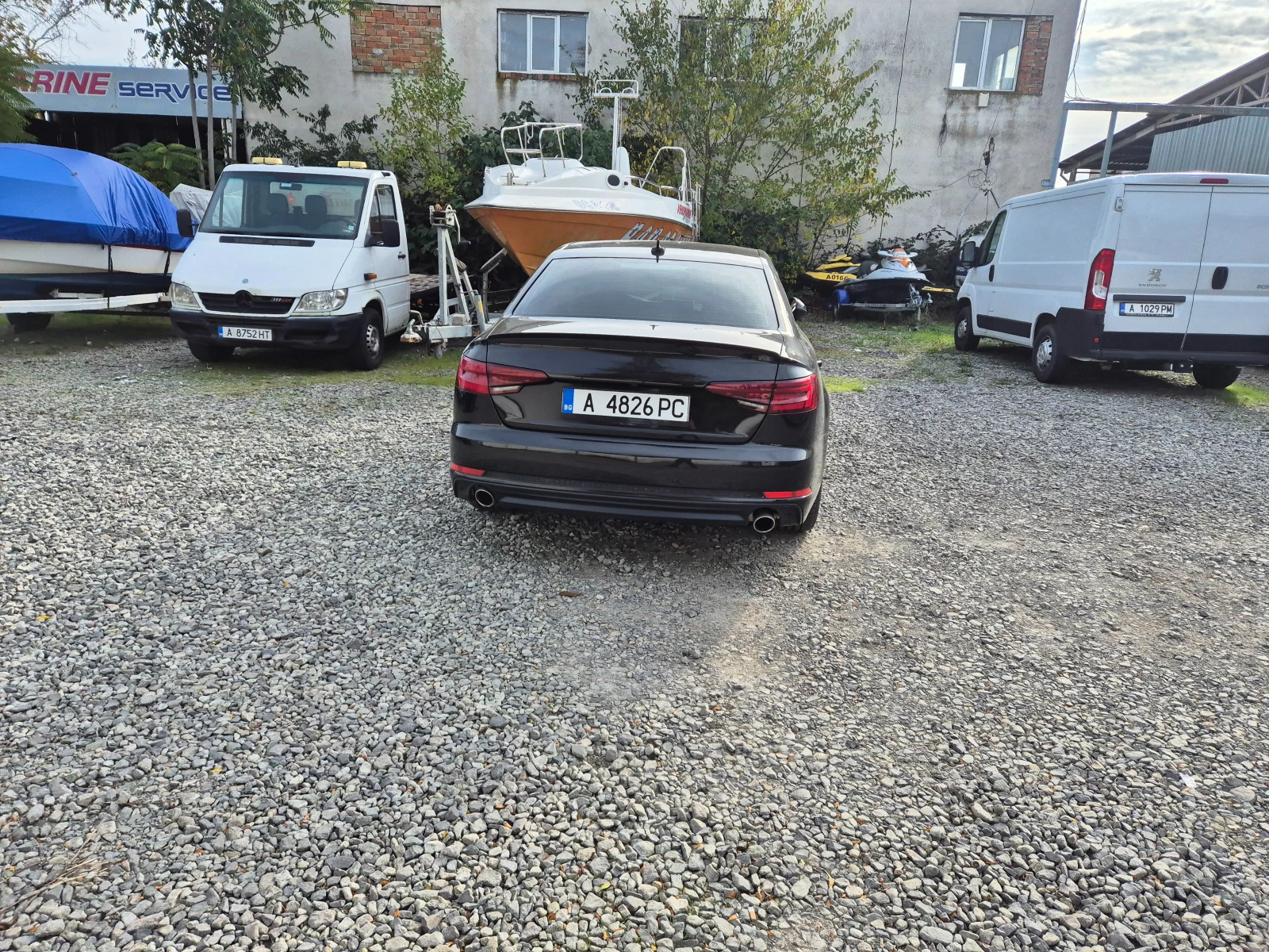 Audi A4 2.0tfsi sline  - изображение 4 | Auto.bg Audi A4 2.0tfsi sline  - изображение 4