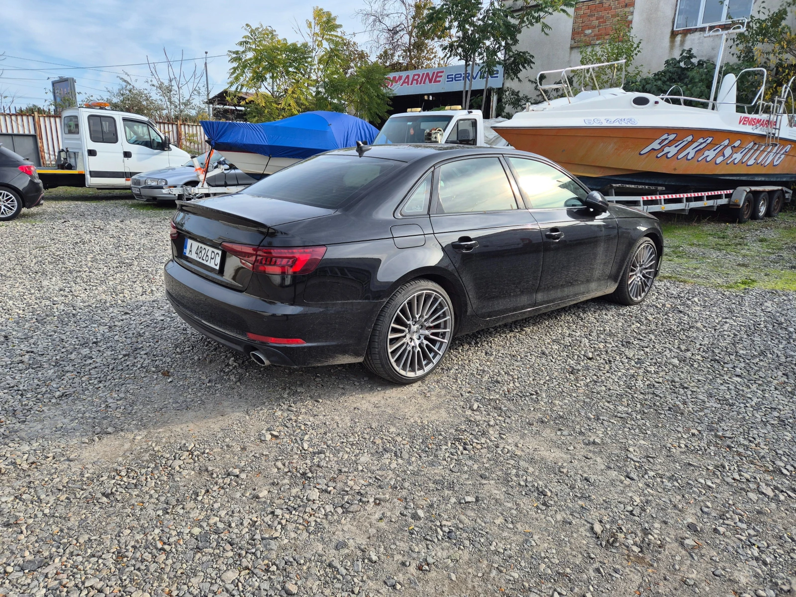 Audi A4 2.0tfsi sline  - изображение 3 | Auto.bg Audi A4 2.0tfsi sline  - изображение 3
