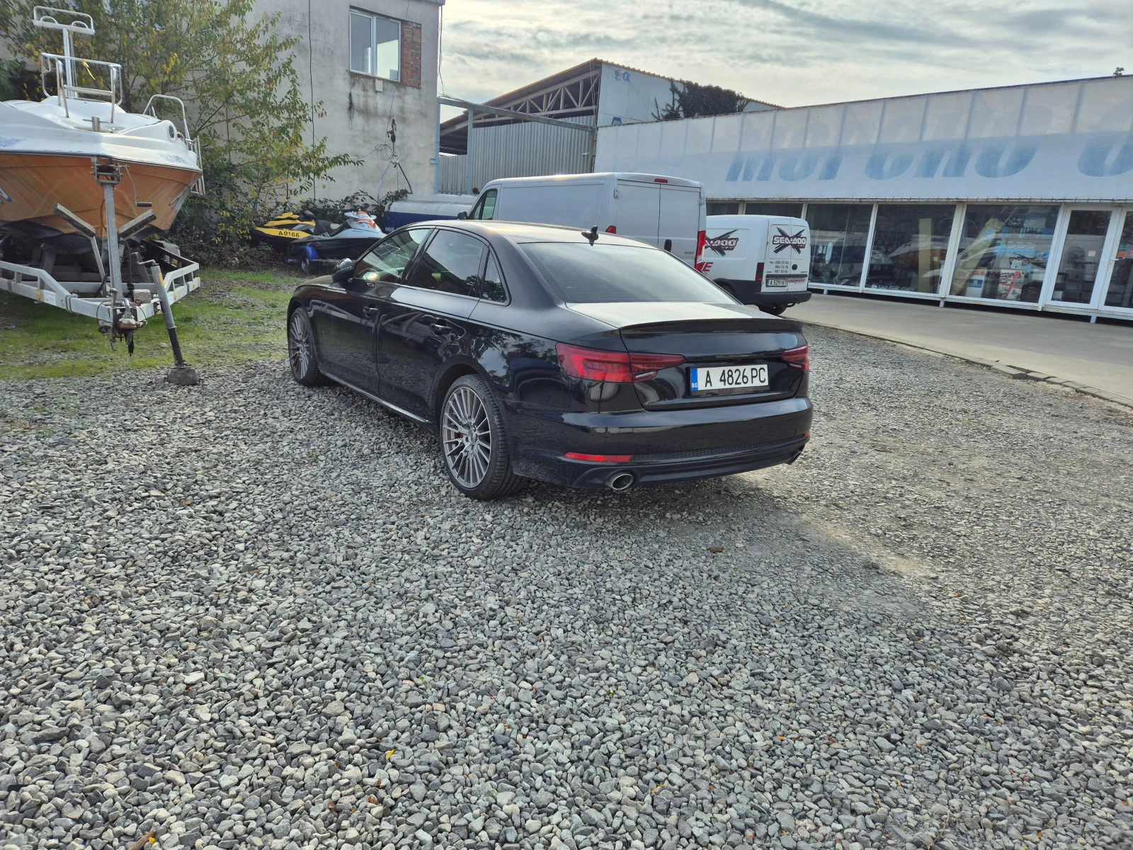 Audi A4 2.0tfsi sline  - изображение 5 | Auto.bg Audi A4 2.0tfsi sline  - изображение 5