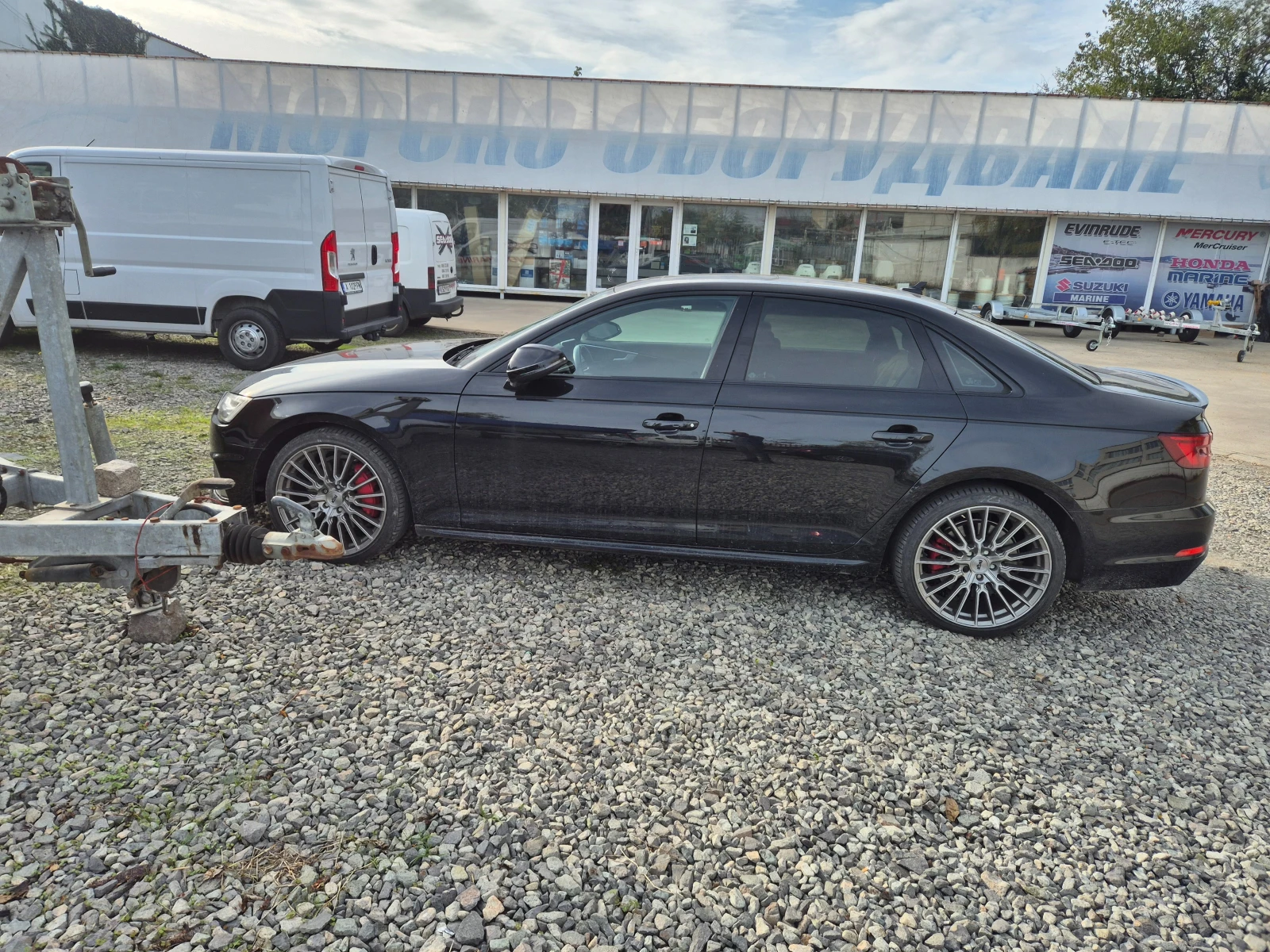 Audi A4 2.0tfsi sline  - изображение 6 | Auto.bg Audi A4 2.0tfsi sline  - изображение 6