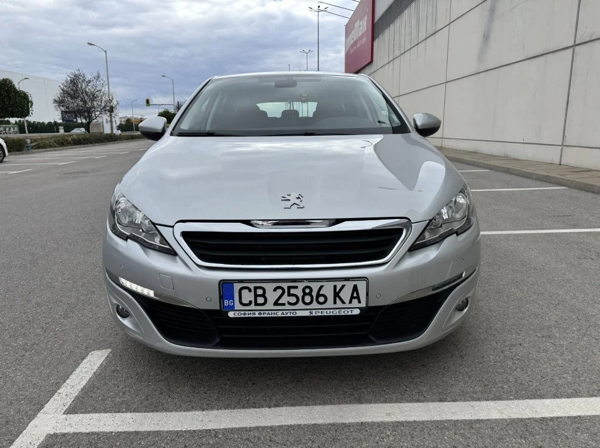 Peugeot 308 1.6 BlueHDi 1560 cm? 125 к.с. - изображение 3 | Auto.bg Peugeot 308 1.6 BlueHDi 1560 cm? 125 к.с. - изображение 3