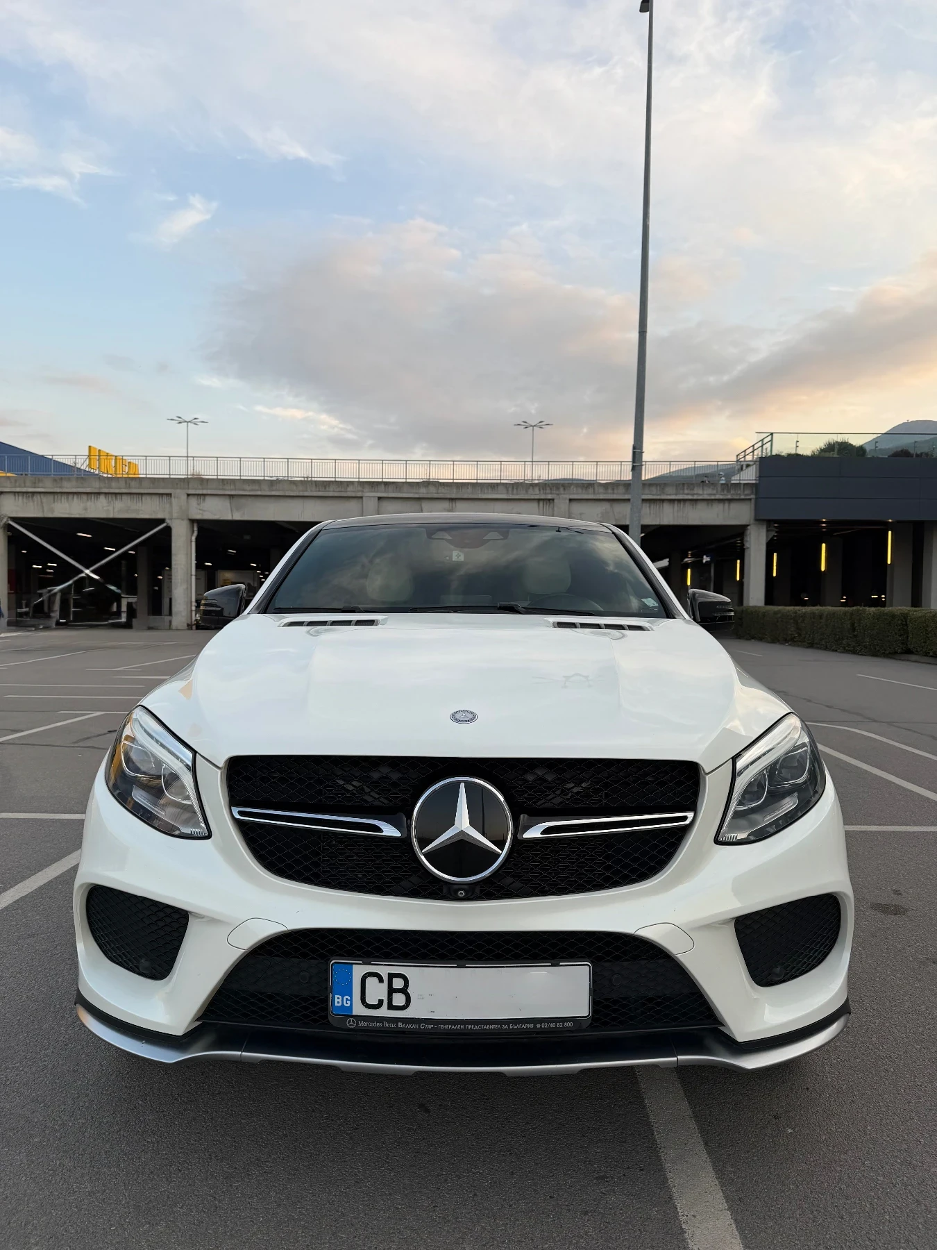 Mercedes-Benz GLE 450 AMG Първи собственик | Auto.bg — изображение 1 Mercedes-Benz GLE 450 AMG Първи собственик | Auto.bg — изображение 1