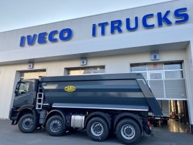 Обява за продажба на Iveco Trakker НОВИ ЧЕТИРИОСНИ САМОСВАЛИ T-WAY ~ 161 400 EUR - изображение 1