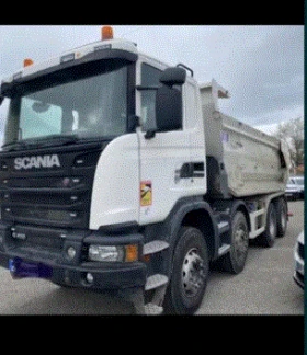 Scania G 410 8X4 EVR6
