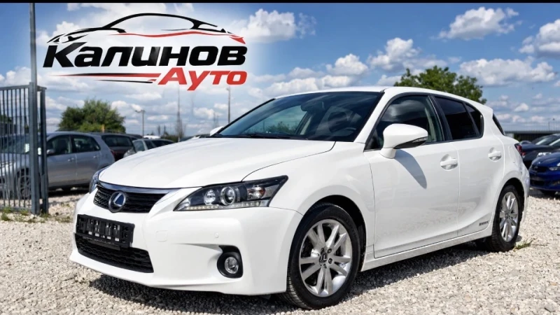 Lexus CT 200h 1.8 Hubrid - 8300 € - 34498434 1 | Car24.bg Lexus CT 200h 1.8 Hubrid - 8300 € - 34498434 1