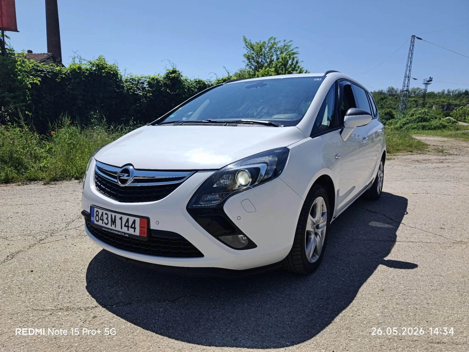 Opel Zafira 2.0DTCI 165 | Auto.bg — изображение 1 Opel Zafira 2.0DTCI 165 | Auto.bg — изображение 1
