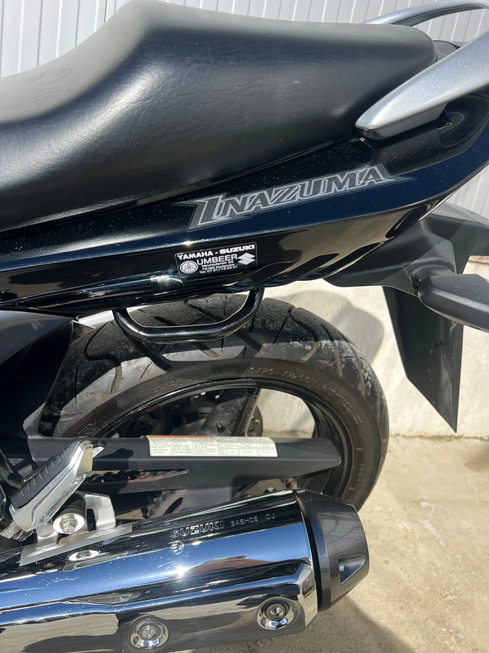 Suzuki Inazuma inazuma 250 - изображение 8 | Auto.bg Suzuki Inazuma inazuma 250 - изображение 8