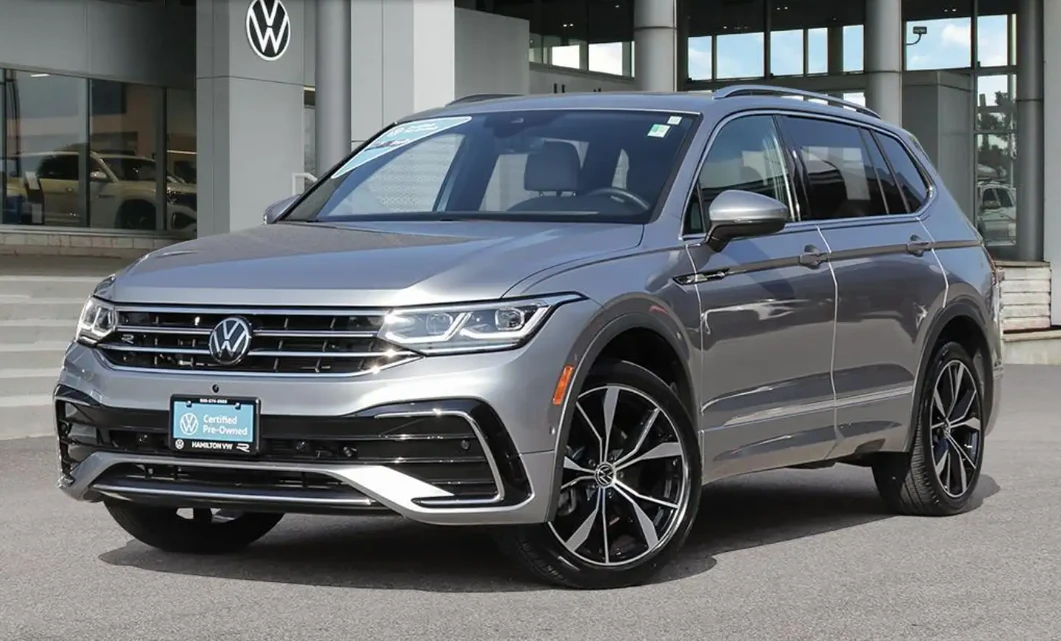 VW Tiguan Highline R-Line | Auto.bg — изображение 1 VW Tiguan Highline R-Line | Auto.bg — изображение 1