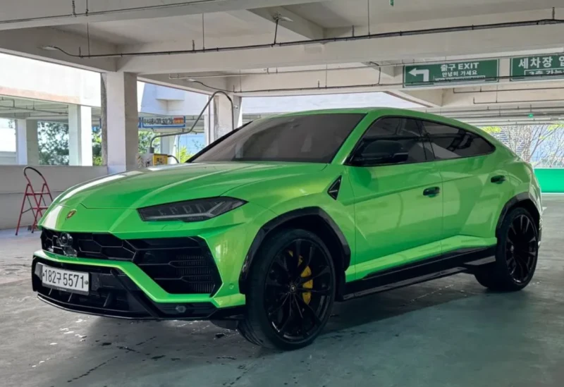 Lamborghini Urus Verde Mantis - 144000 € / 281639.52 лв. - 98851818 1 | Car24.bg Lamborghini Urus Verde Mantis - 144000 € / 281639.52 лв. - 98851818 1