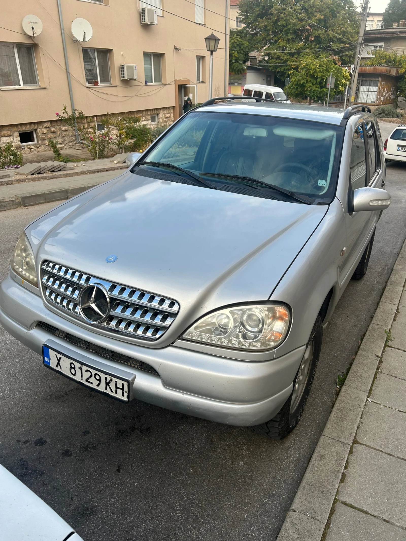 Mercedes-Benz ML 270 undefined | Auto.bg — изображение 1 Mercedes-Benz ML 270 undefined | Auto.bg — изображение 1