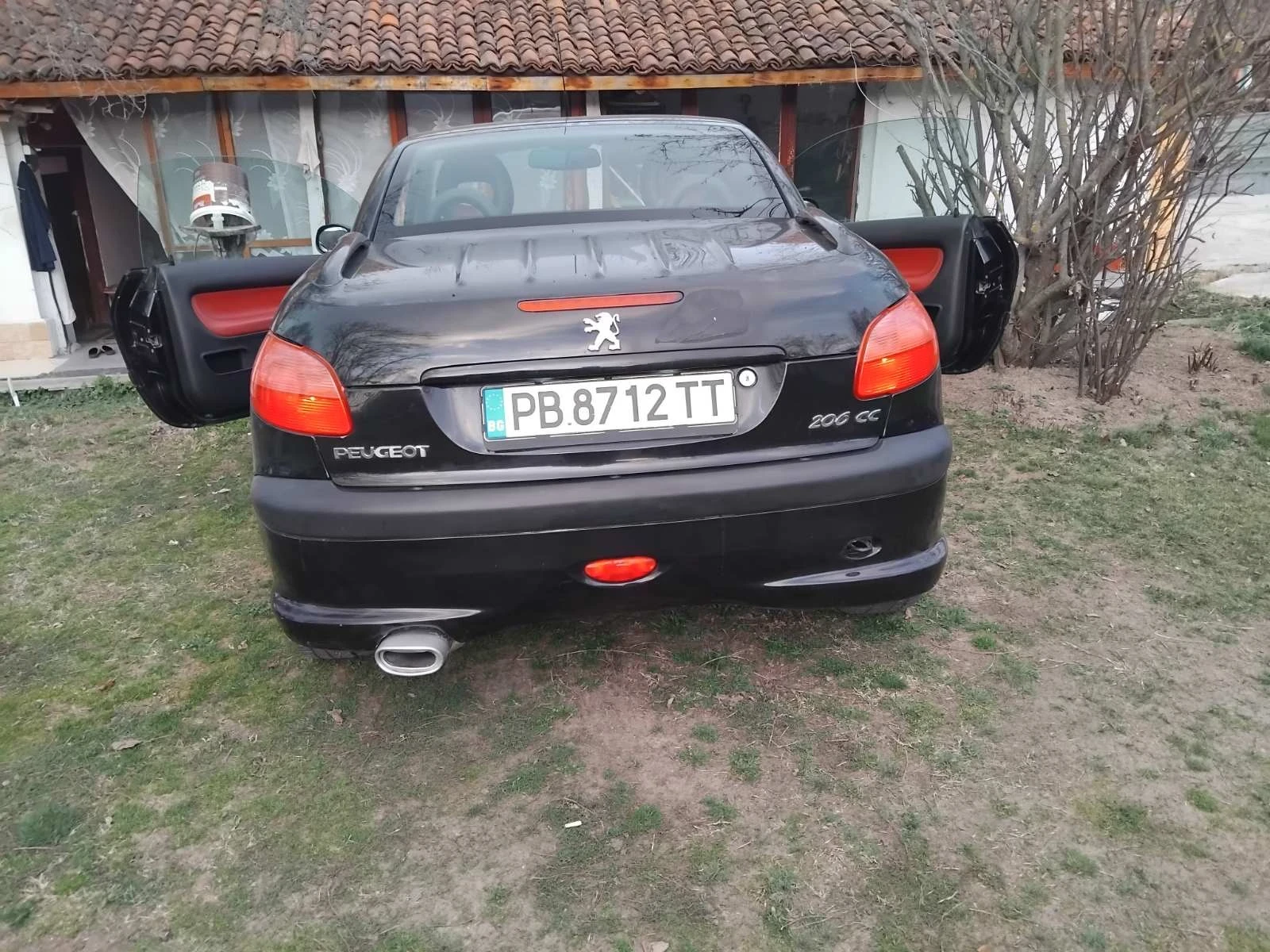 Peugeot 206 Cc - изображение 7 | Auto.bg Peugeot 206 Cc - изображение 7