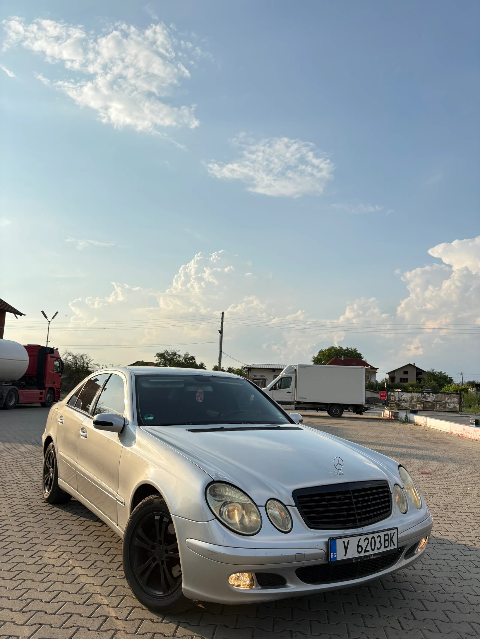 Mercedes-Benz E 270 270 CDI | Auto.bg — изображение 1 Mercedes-Benz E 270 270 CDI | Auto.bg — изображение 1