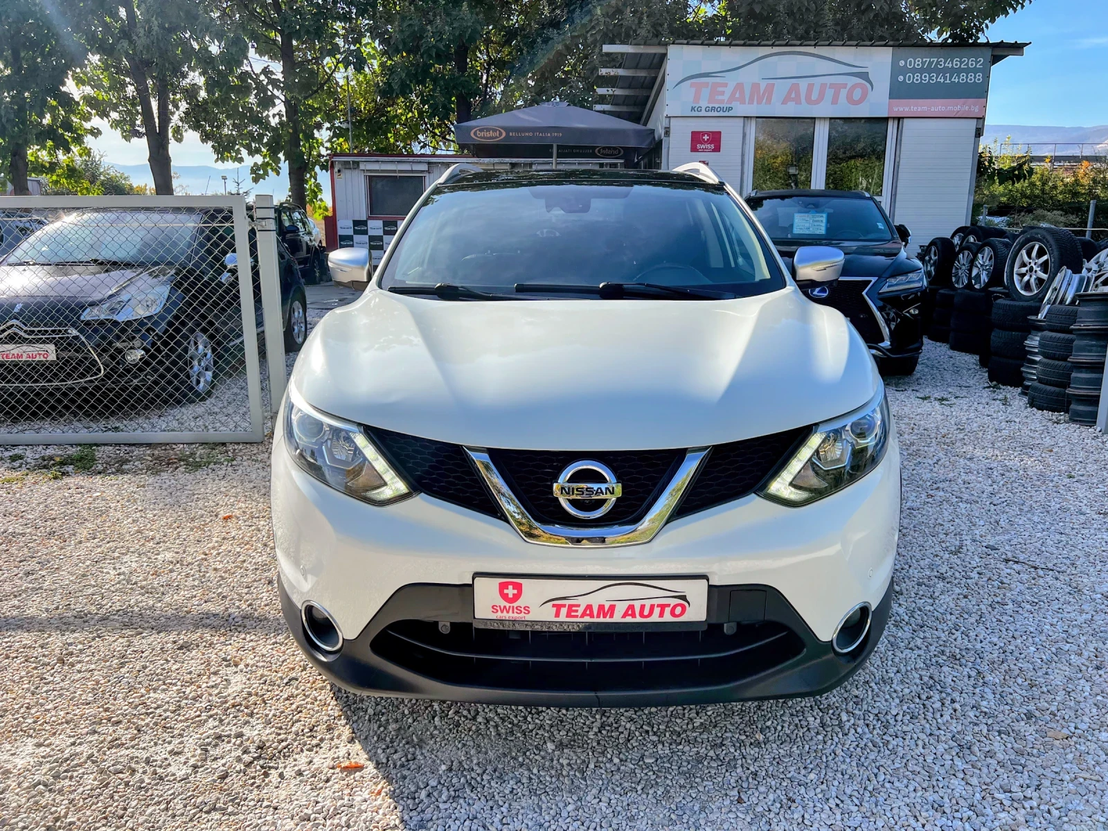 Nissan Qashqai 1.6 DCI 4X4 122000KM!!! 6-SPEED EURO-5 NAVI | Auto.bg — изображение 1 Nissan Qashqai 1.6 DCI 4X4 122000KM!!! 6-SPEED EURO-5 NAVI | Auto.bg — изображение 1