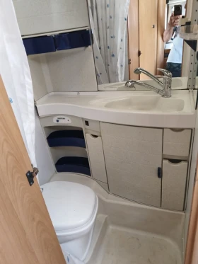 Каравана HYMER / ERIBA Суинг | Auto.bg — изображение 7 Каравана HYMER / ERIBA Суинг | Auto.bg — изображение 7