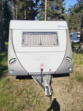 Каравана HYMER / ERIBA Суинг
