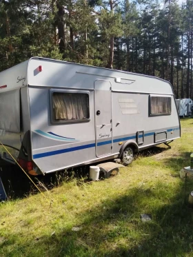 Каравана HYMER / ERIBA Суинг | Auto.bg — изображение 4 Каравана HYMER / ERIBA Суинг | Auto.bg — изображение 4