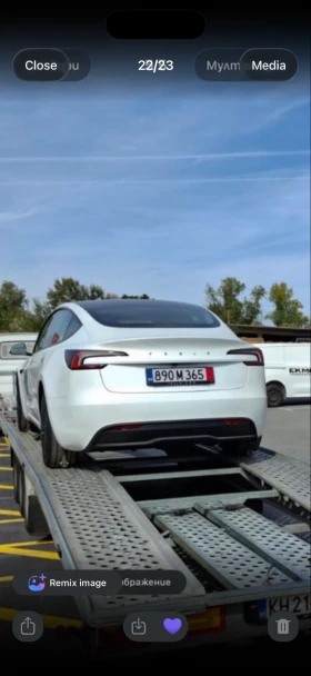 Tesla Model 3 Standard range - 37000 € - 76528048 3 | Car24.bg Tesla Model 3 Standard range - 37000 € - 76528048 3