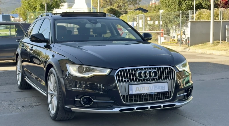Audi A6 Allroad 3.0TDi 313кс.Panorama Head-up Distr. Keyless 360* - 28990 лв. / 14822.35 € - 65402082 1 | Car24.bg Audi A6 Allroad 3.0TDi 313кс.Panorama Head-up Distr. Keyless 360* - 28990 лв. / 14822.35 € - 65402082 1