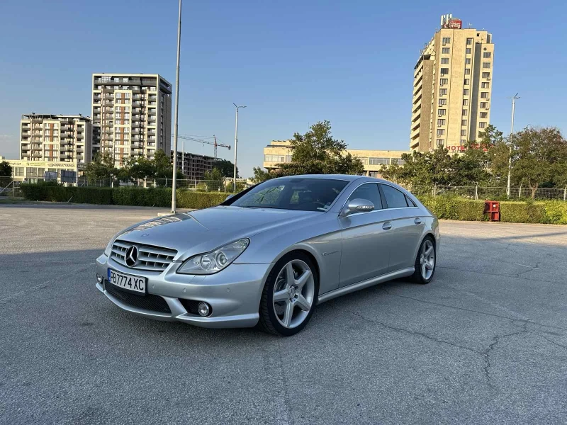 Mercedes-Benz CLS 55 AMG - 15400 € / 30119.78 лв. - 52896014 1 | Car24.bg Mercedes-Benz CLS 55 AMG - 15400 € / 30119.78 лв. - 52896014 1