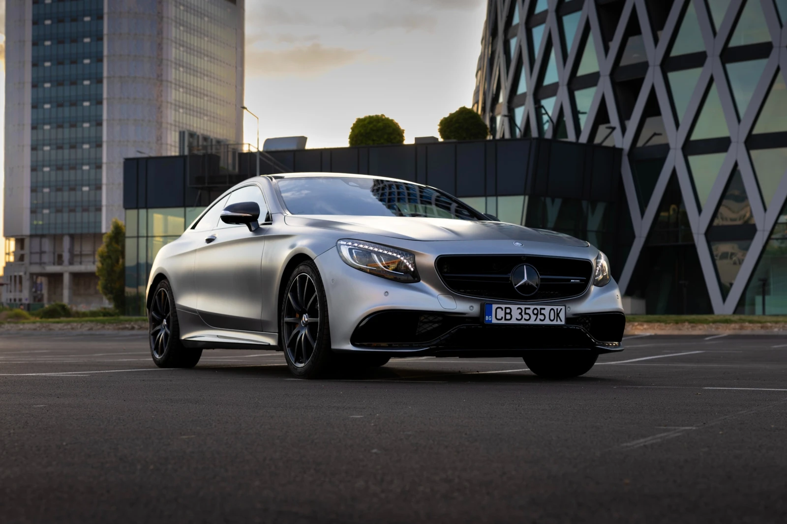Mercedes-Benz S 63 AMG Coupe EDITION 1 | Auto.bg — изображение 1 Mercedes-Benz S 63 AMG Coupe EDITION 1 | Auto.bg — изображение 1