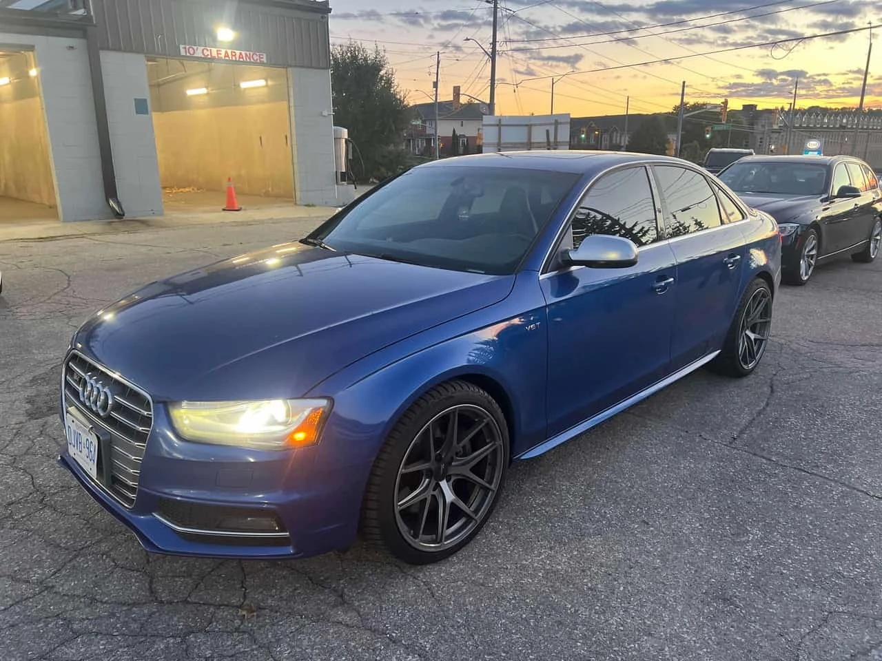Audi S4 Technik/ДИСТРОНИК/КОЖА/ВТОРИ ЧИФТ ГУМИ И ДЖАНТИ | Auto.bg — изображение 1 Audi S4 Technik/ДИСТРОНИК/КОЖА/ВТОРИ ЧИФТ ГУМИ И ДЖАНТИ | Auto.bg — изображение 1